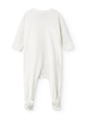Marmar Basic Footie+Hat 100-106 - Gentle White lifestyle