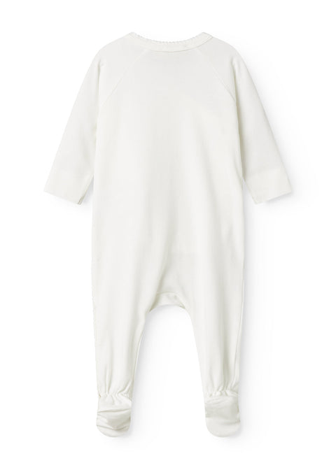 Marmar Basic Footie+Hat 100-106 - Gentle White lifestyle