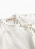 Marmar Basic Footie 100-110 - Gentle White detail
