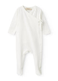 Marmar Basic Footie+Hat 100-106 - Gentle White
