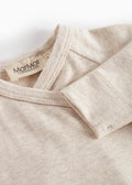 Marmar Basic Footie 100-106 - Light Beige Mel detail