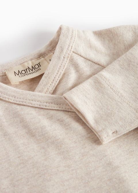 Marmar Basic Footie 100-106 - Light Beige Mel detail