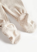 Marmar Basic Footie 100-106 - Light Beige Mel detail 2