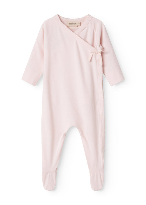 Marmar Basic Footie+Hat 100-106 - Rosa