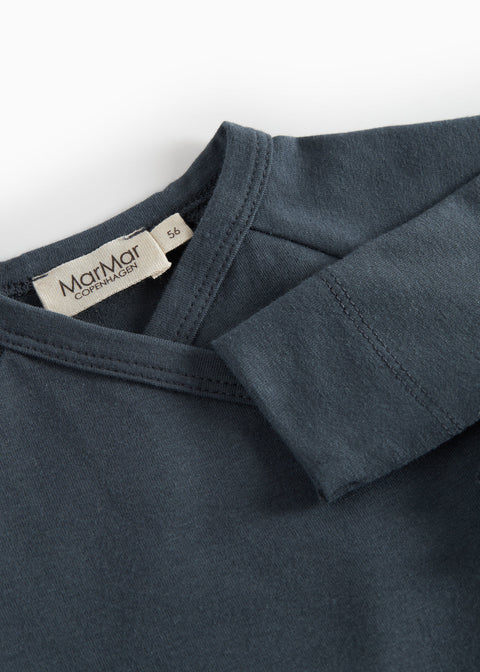Marmar Basic Footie 100-106 - Blue detail
