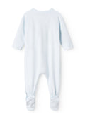 Marmar Basic Footie+Hat 100-106 - Light Blue lifestyle