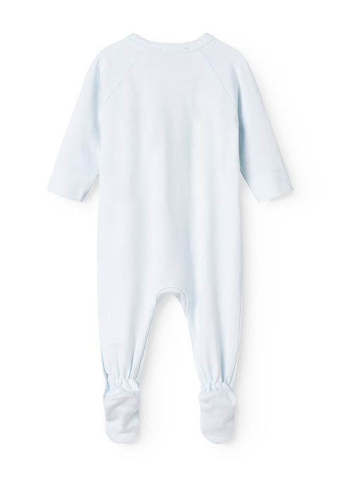 Marmar Basic Footie+Hat 100-106 - Light Blue lifestyle