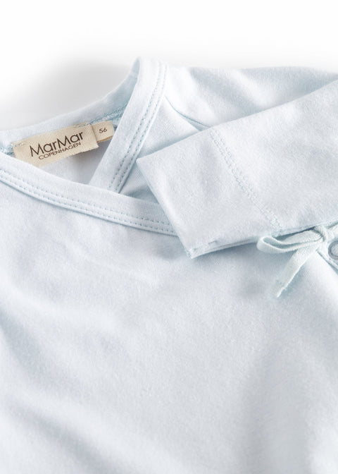 Marmar Basic Footie+Hat 100-106 - Light Blue