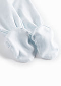 Marmar Basic Footie 100-106 - Light Blue detail 2