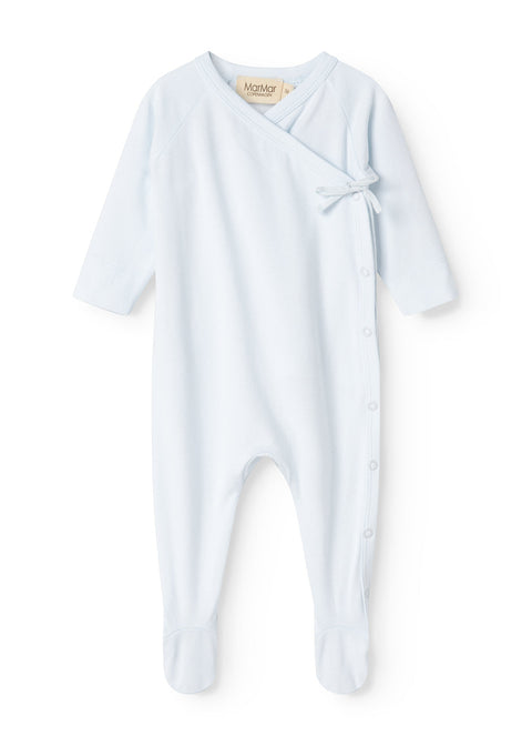 Marmar Basic Footie+Hat 100-106 - Light Blue