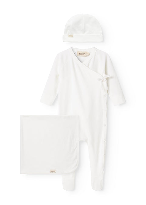 Marmar Gift Box Set - Gentle White packaging