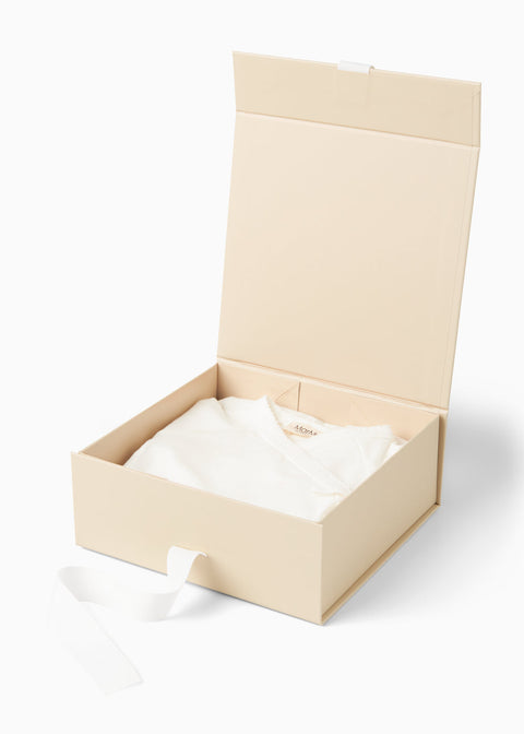 Marmar Gift Box Set - Gentle White packaging open