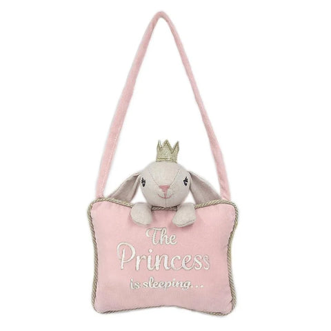 Mon Ami Door hanger - Princess Pink