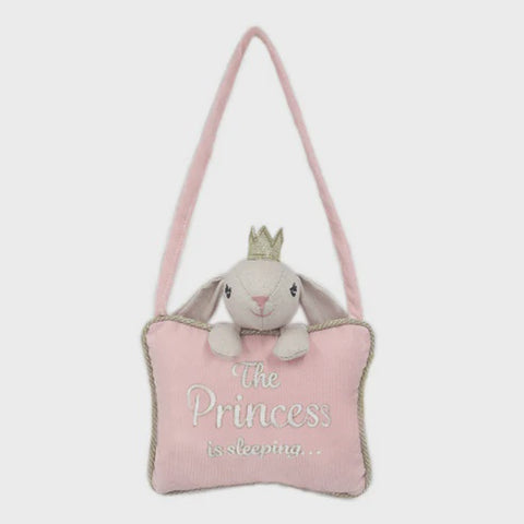Mon Ami Door hanger - Princess Pink