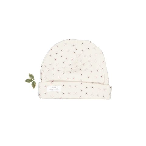 Blue Roseberry beanie hat - included with this set