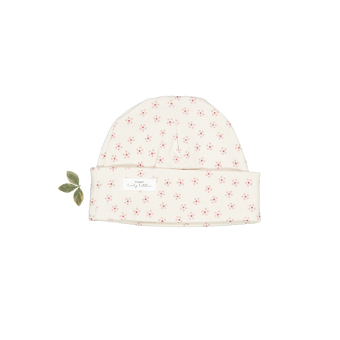 Pink Roseberry beanie hat - included with this set