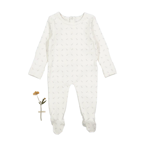 Lovely Littles Soft Bird Footie + Beanie