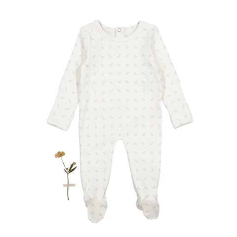 Lovely Littles Soft Bird Footie