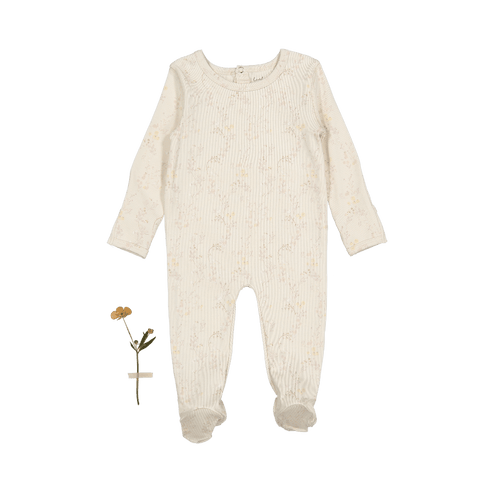 Lovely Littles Joy Pink Footie