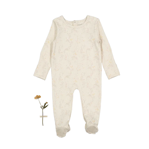 Lovely Littles Joy Pink Footie + Bonnet