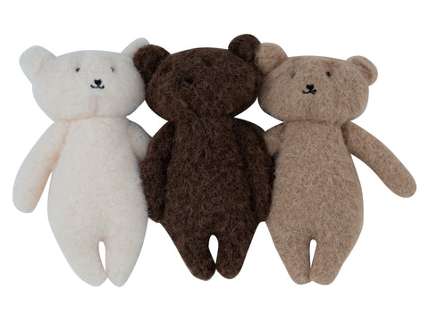 Kipp Baby Mon Bebe Teddy Trio - Chocolate