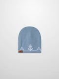 Adee Anchor Footie+Hat 1046 - Blue