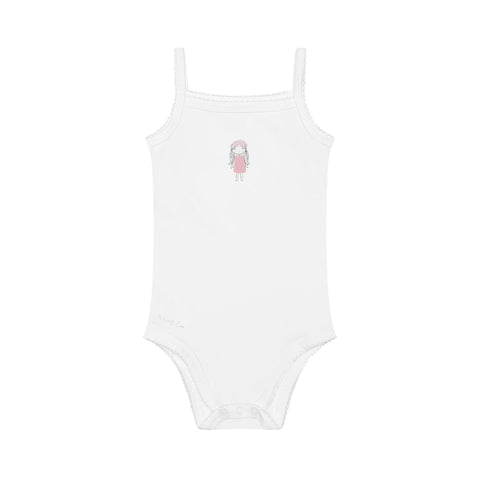 Aime 3 pack Print Undershirts - Girls Original Heart