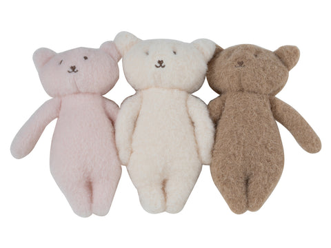 Kipp Baby Mon Bebe Teddy Trio - Pink