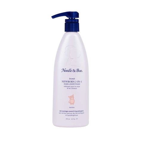 Noodle & Boo  Newborn 2 in 1 Hair and Body Wash - Lavender