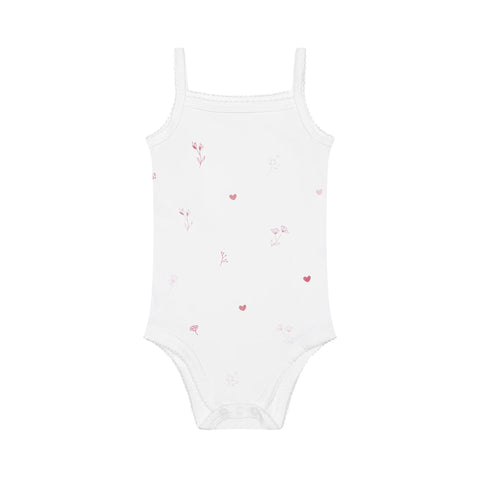 Aime 3 pack Print Undershirts - Girls Original Heart