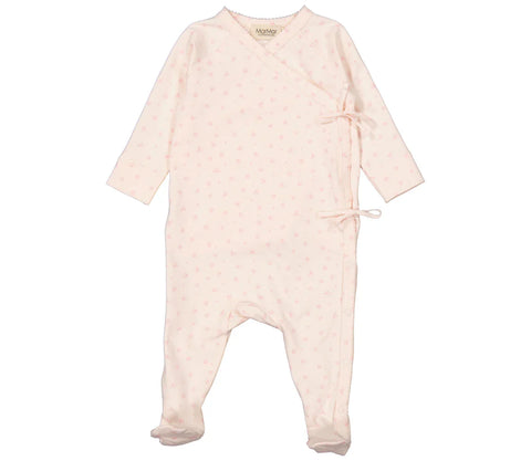 Marmar Printed Footie 251-109-06 - Dahlia