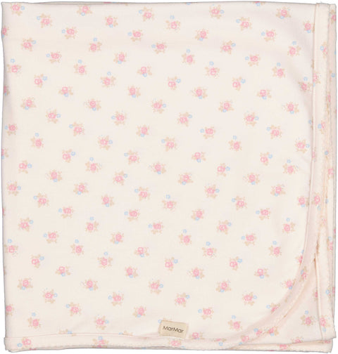 Marmar Printed Blanket 252-109-08 - Little Bouquet