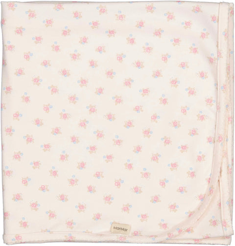 Marmar Printed Blanket 252-109-08 - Little Bouquet