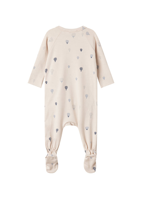 Marmar Printed Footie + Hat 254-109-05-06 - Air Balloon