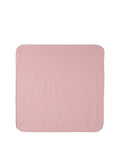 Marmar Pointelle Detail Blanket - Soft Berry lifestyle