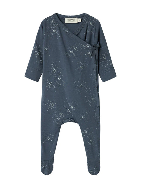 Marmar Printed Footie 255-109-03 - Starry Night