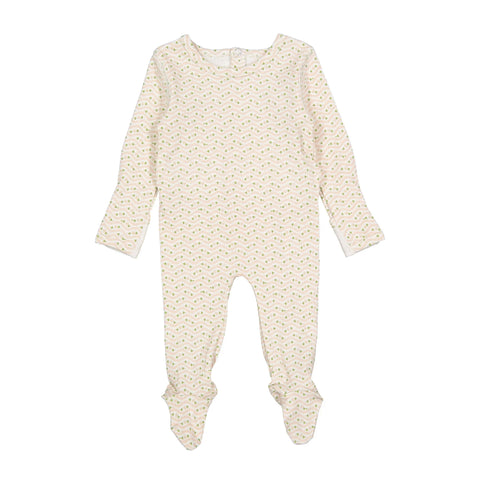 Lovely Littles Elsie Pink Footie + Hat
