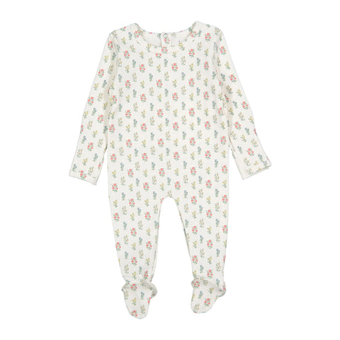 Lovely Littles Esme Footie + Hat