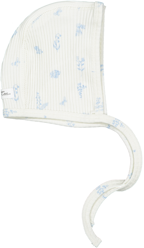 Lovely Littles Meadow Blue Footie + Bonnet