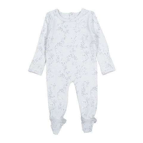 Lovely Littles Joy Blue Footie + Beanie