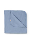 Marmar Linear Stripe Detail Blanket - Ice Cube detail