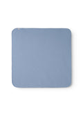 Marmar Linear Stripe Detail Blanket - Ice Cube