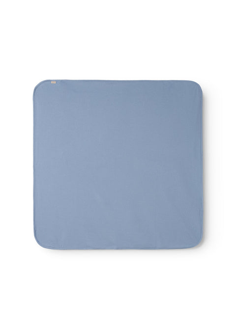 Marmar Linear Stripe Detail Blanket - Ice Cube