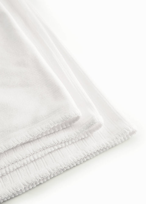 Marmar Alida Blanket Gentle White