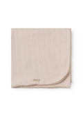 Marmar Linear Stripe Detail Blanket - Cotton Candy