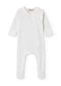 Marmar Footie + Hat 262-109-06,08 - Droplet footie