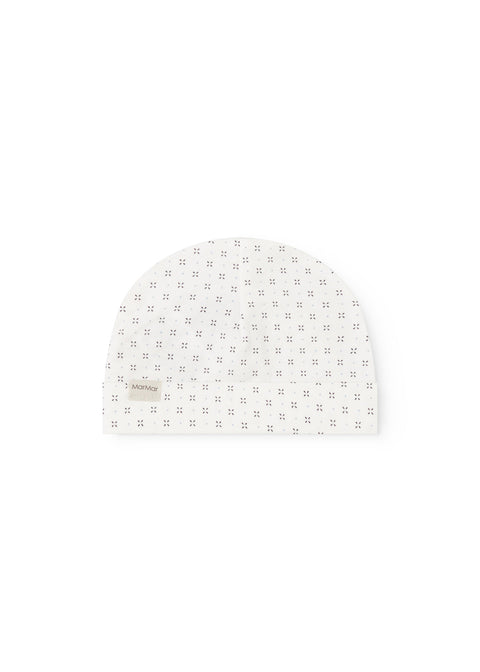 Marmar Footie + Hat 262-109-06,08 - Droplet hat