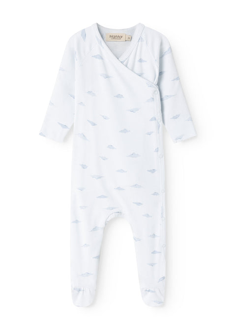 Marmar Printed Footie + Hat 264-109-05 - Cumu
