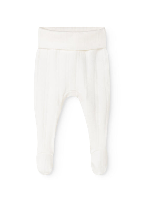 Marmar Pointelle Bris Outfit & Blanket Set 264-182 - Gentle White