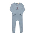 Aurora Lighthouse Footie 0062-F - Blue